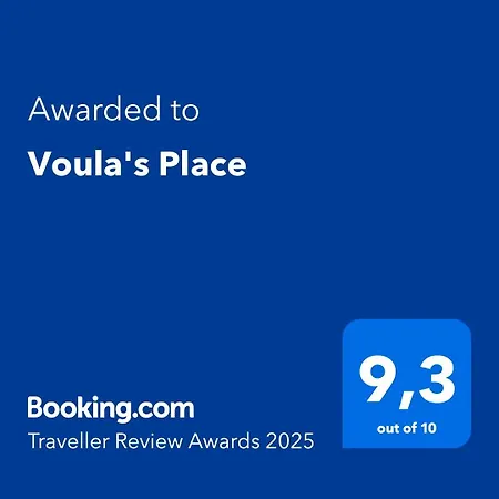 Apartmán Voula's Place *